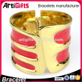 Cheap wholesale metal bracelet handmade gold bracelet for elderly